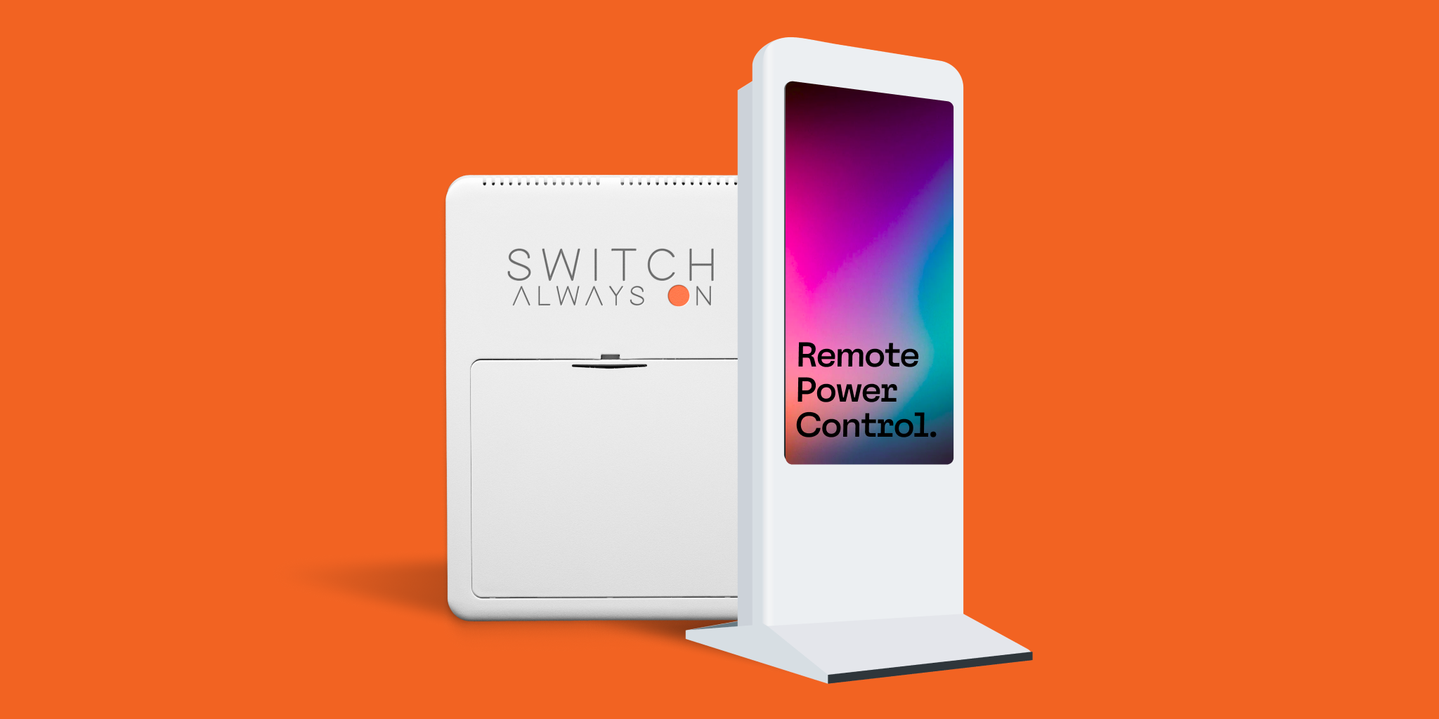 Switch Always On AC for Digital Signage